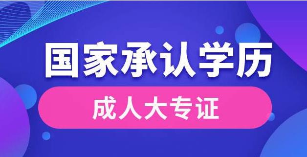 成人大专